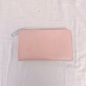 Dior Pink Pouch (patent) | limited edition